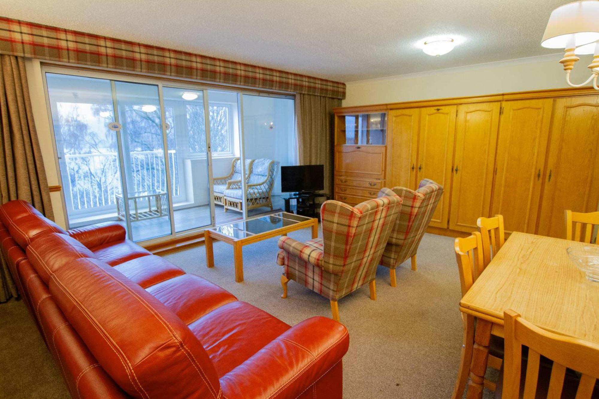 Loch Rannoch Highland Club Villa Kinloch Rannoch Oda fotoğraf
