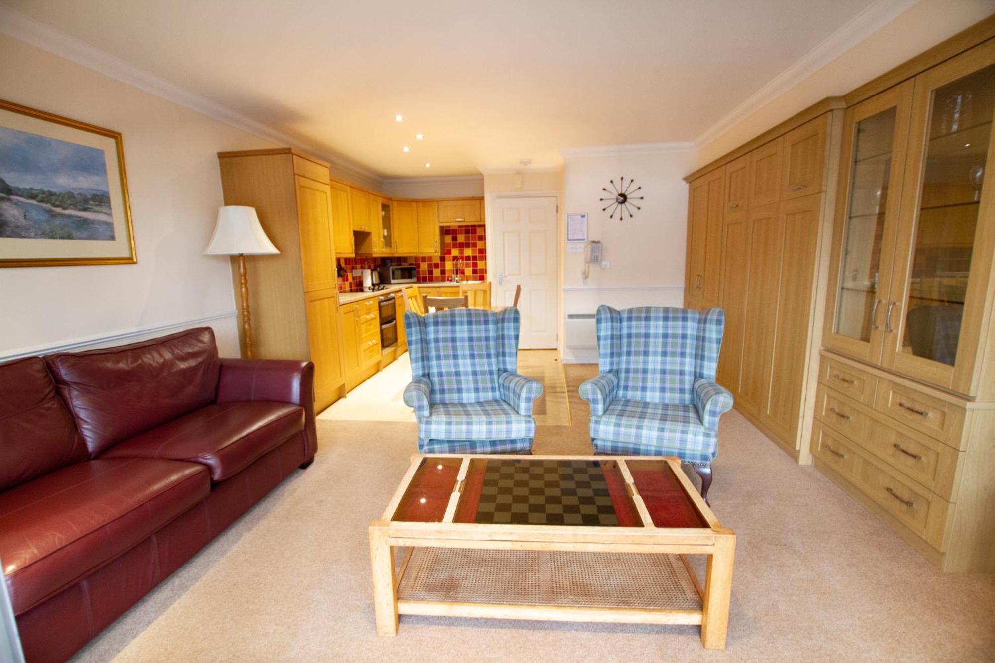 Loch Rannoch Highland Club Villa Kinloch Rannoch Oda fotoğraf