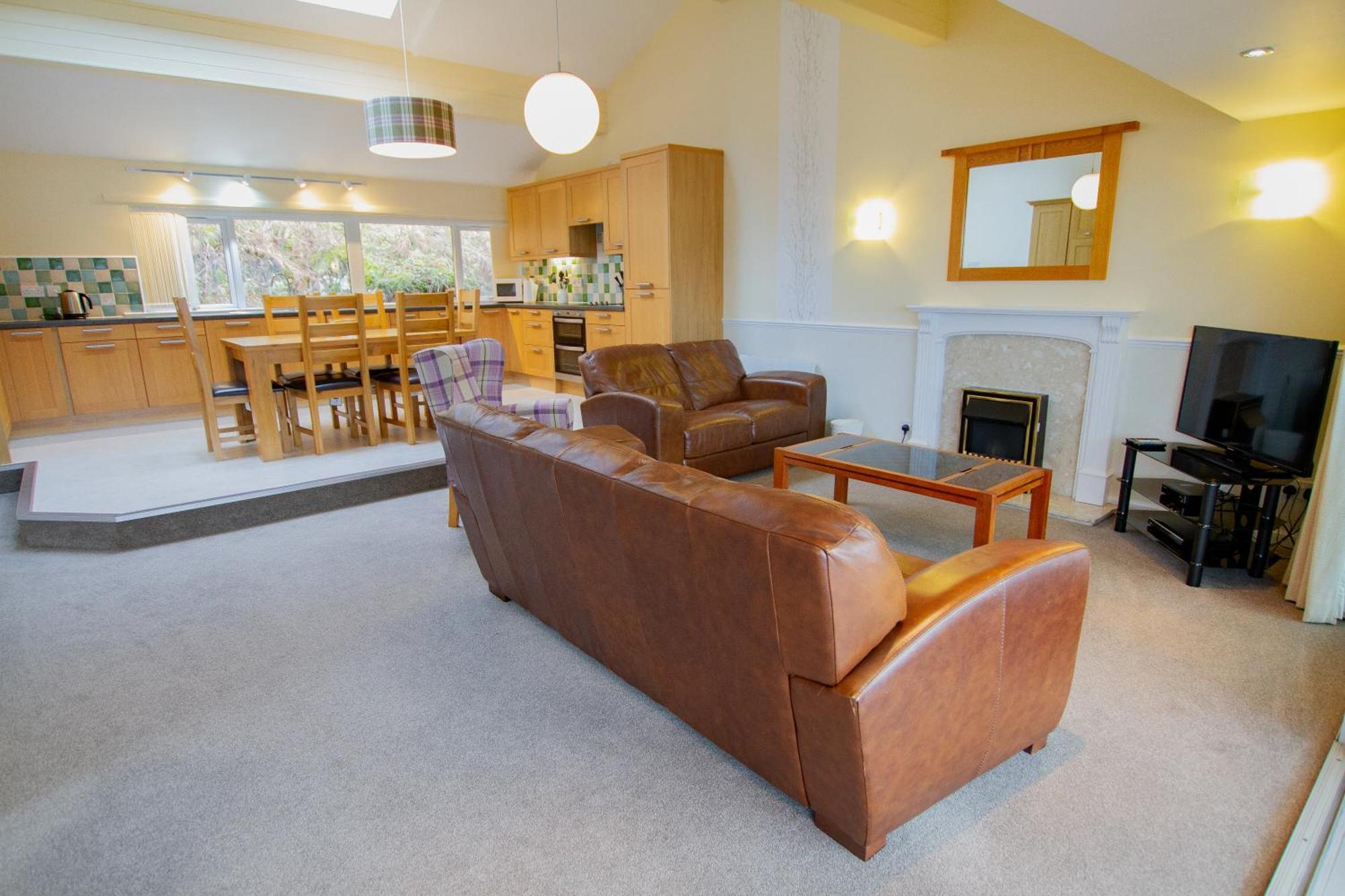 Loch Rannoch Highland Club Villa Kinloch Rannoch Oda fotoğraf