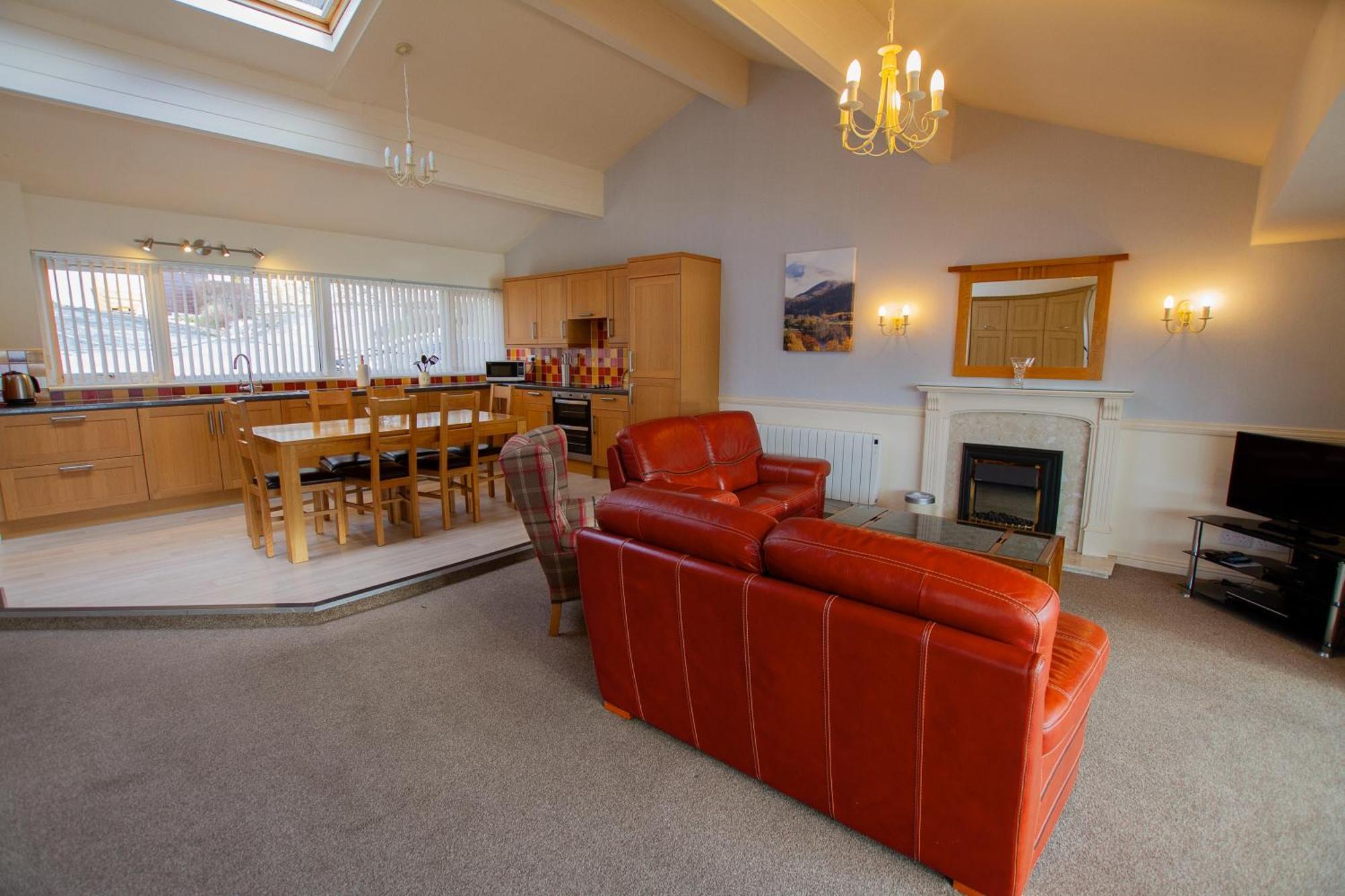 Loch Rannoch Highland Club Villa Kinloch Rannoch Oda fotoğraf