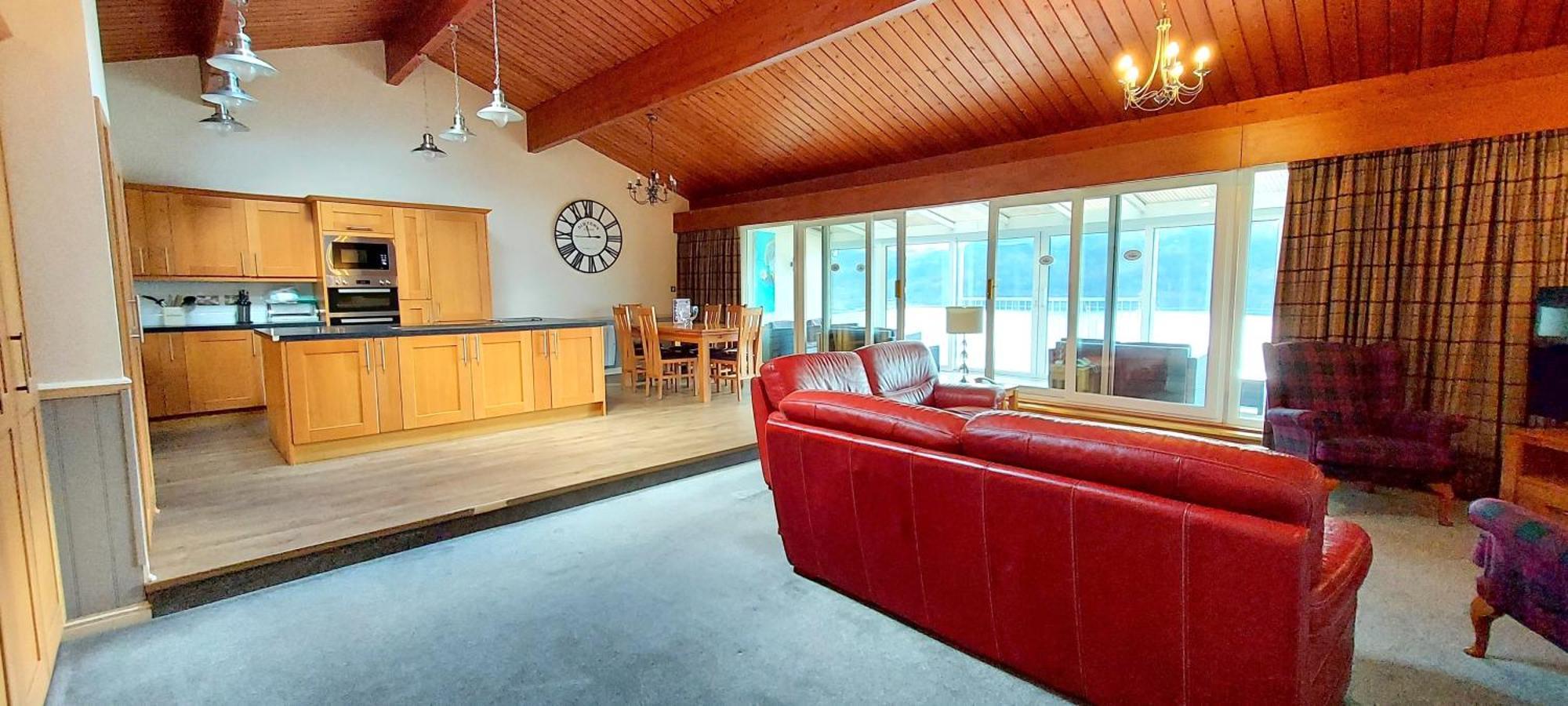 Loch Rannoch Highland Club Villa Kinloch Rannoch Dış mekan fotoğraf