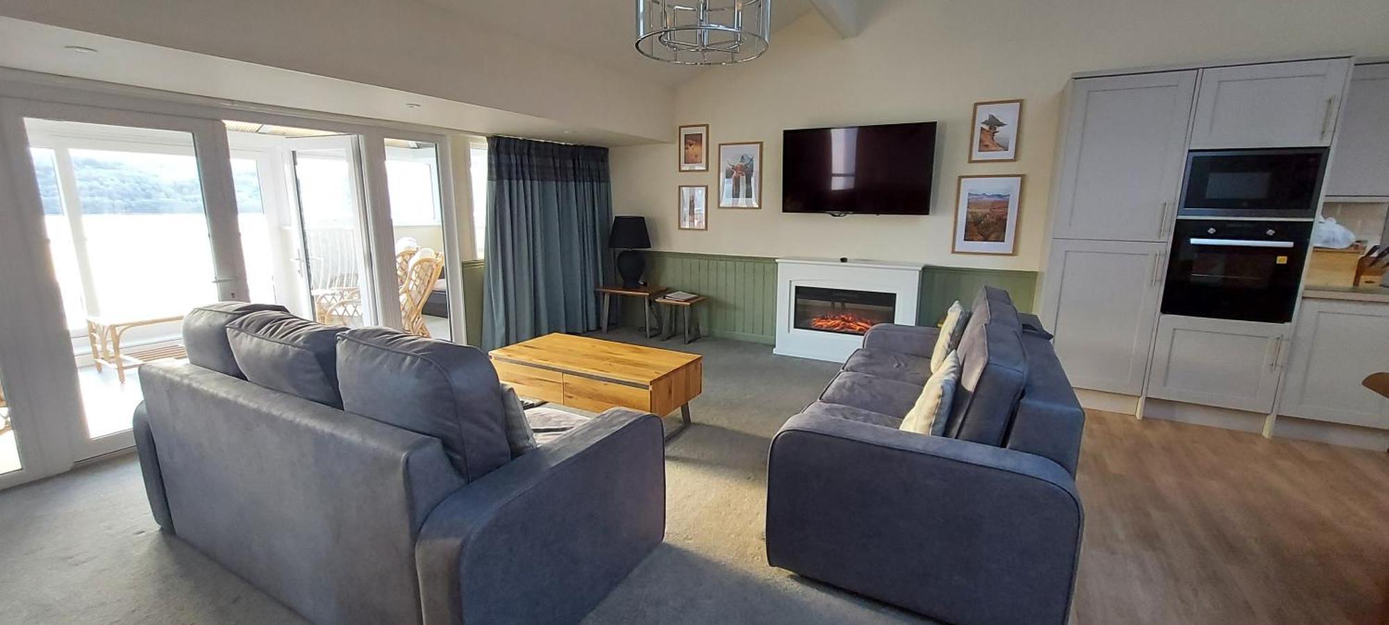 Loch Rannoch Highland Club Villa Kinloch Rannoch Dış mekan fotoğraf
