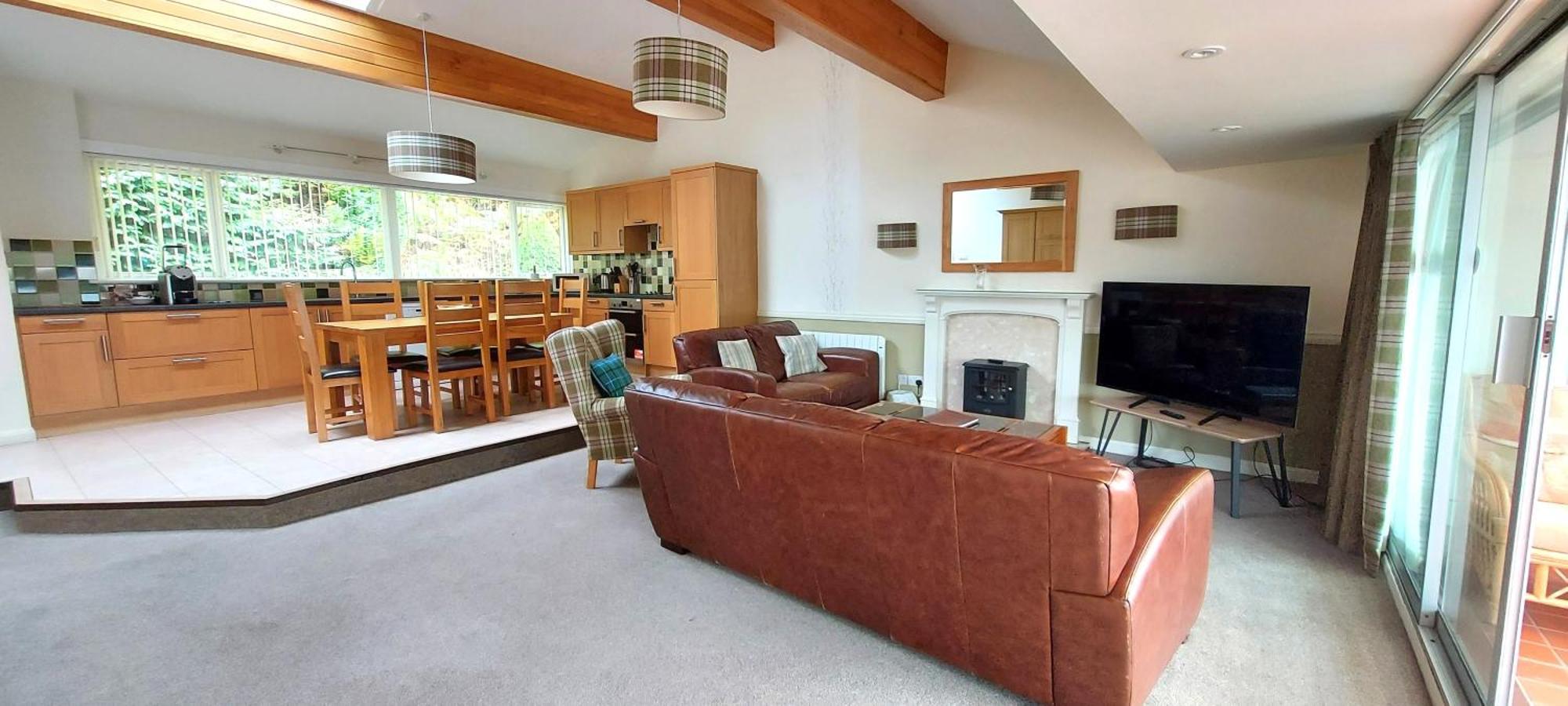 Loch Rannoch Highland Club Villa Kinloch Rannoch Dış mekan fotoğraf