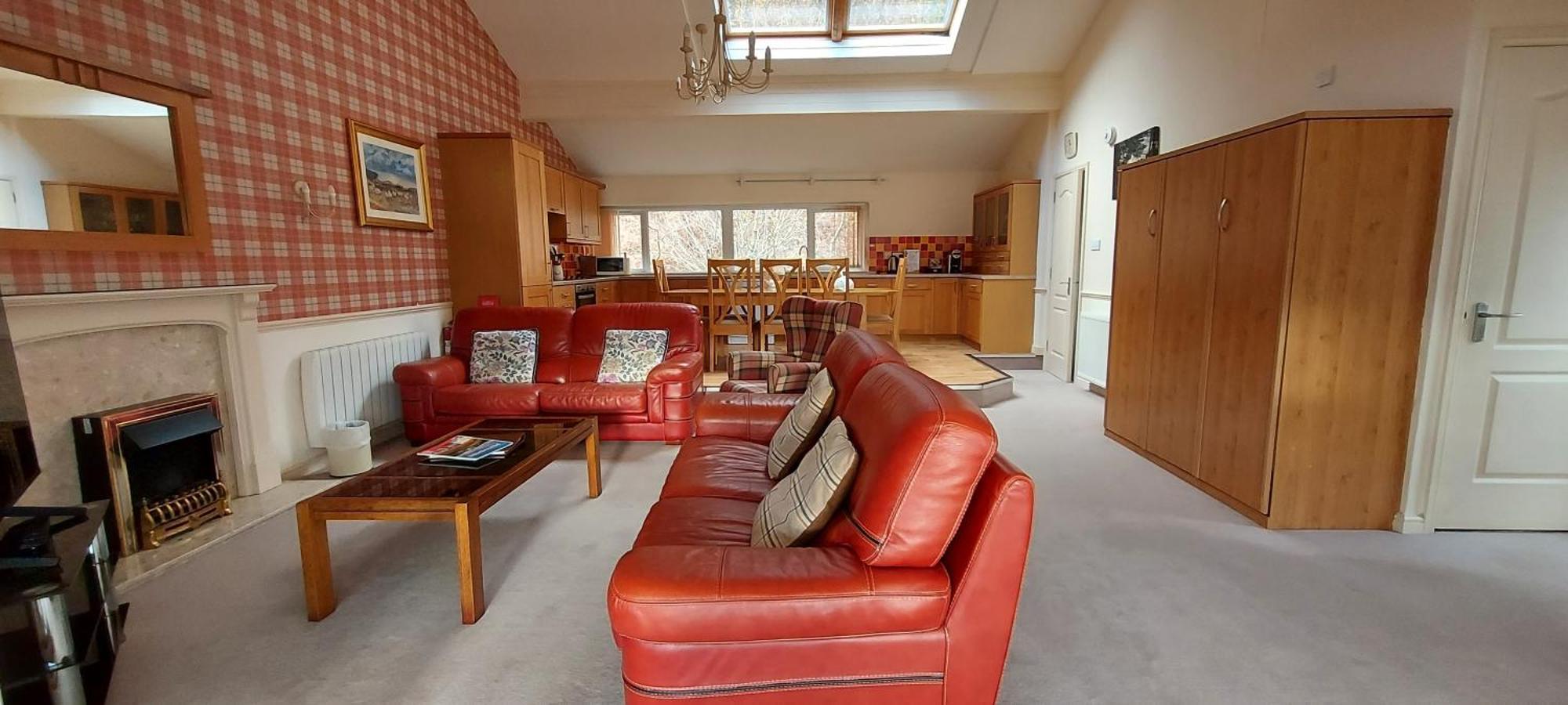 Loch Rannoch Highland Club Villa Kinloch Rannoch Dış mekan fotoğraf