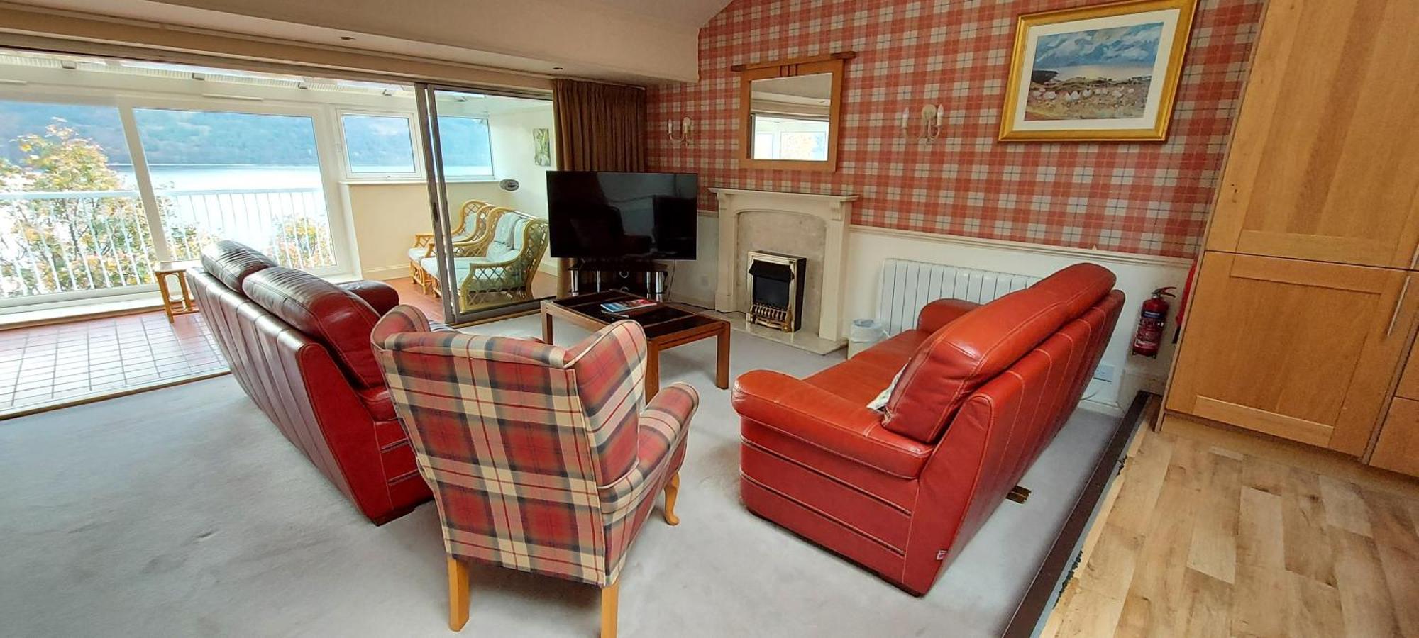 Loch Rannoch Highland Club Villa Kinloch Rannoch Dış mekan fotoğraf