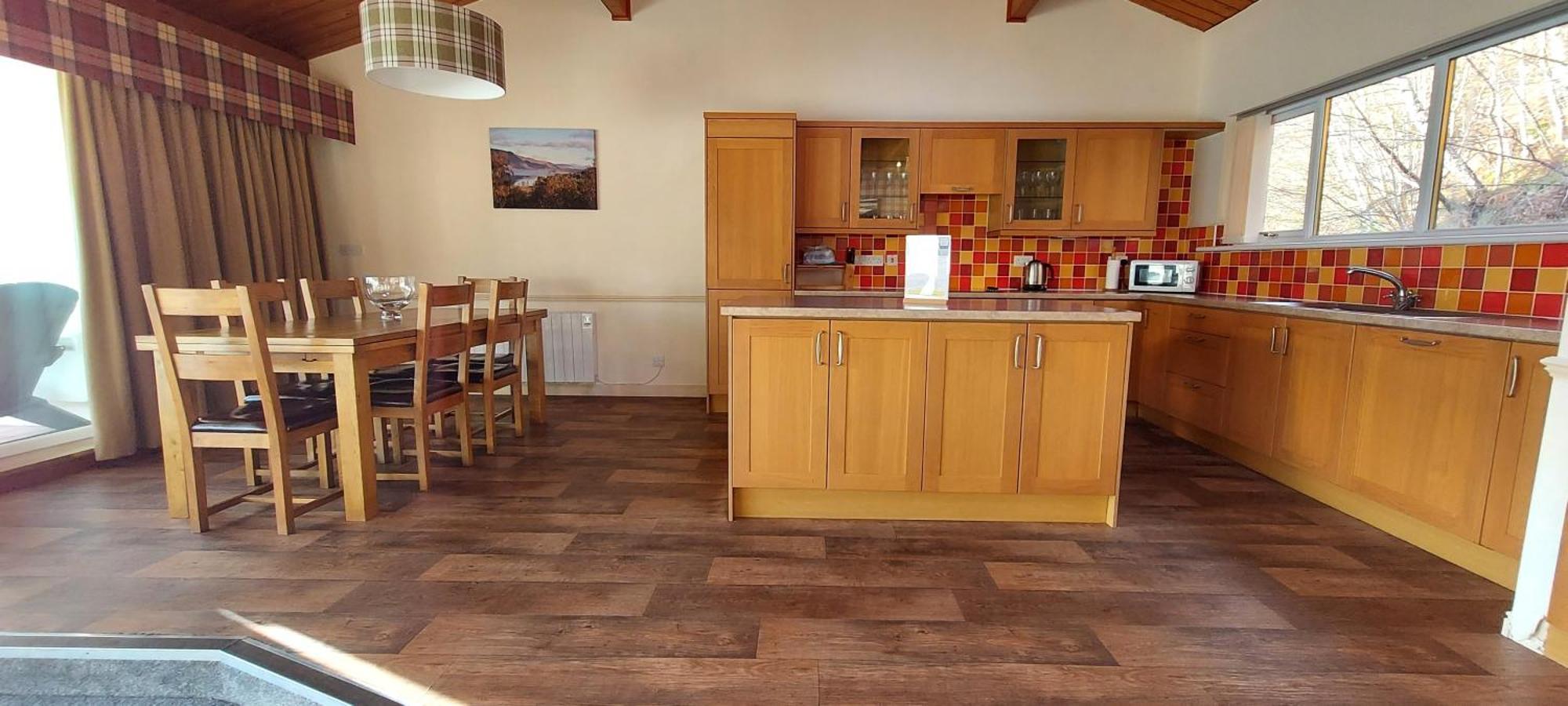 Loch Rannoch Highland Club Villa Kinloch Rannoch Dış mekan fotoğraf