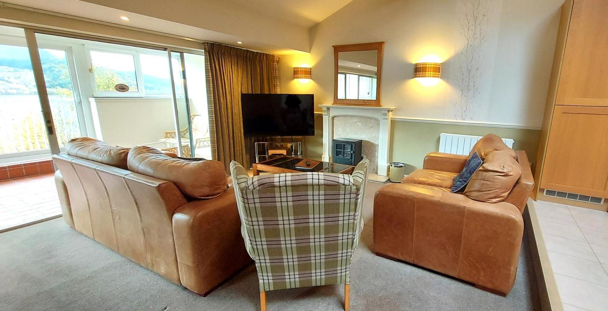 Loch Rannoch Highland Club Villa Kinloch Rannoch Oda fotoğraf