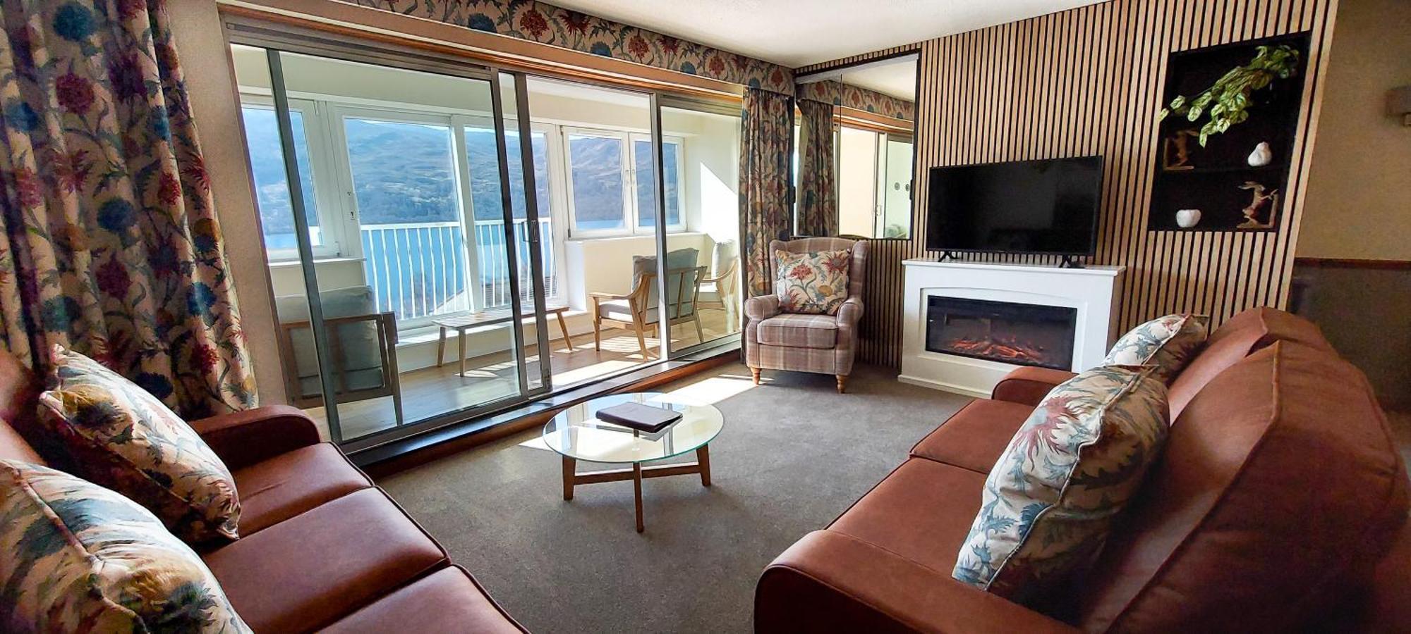 Loch Rannoch Highland Club Villa Kinloch Rannoch Dış mekan fotoğraf