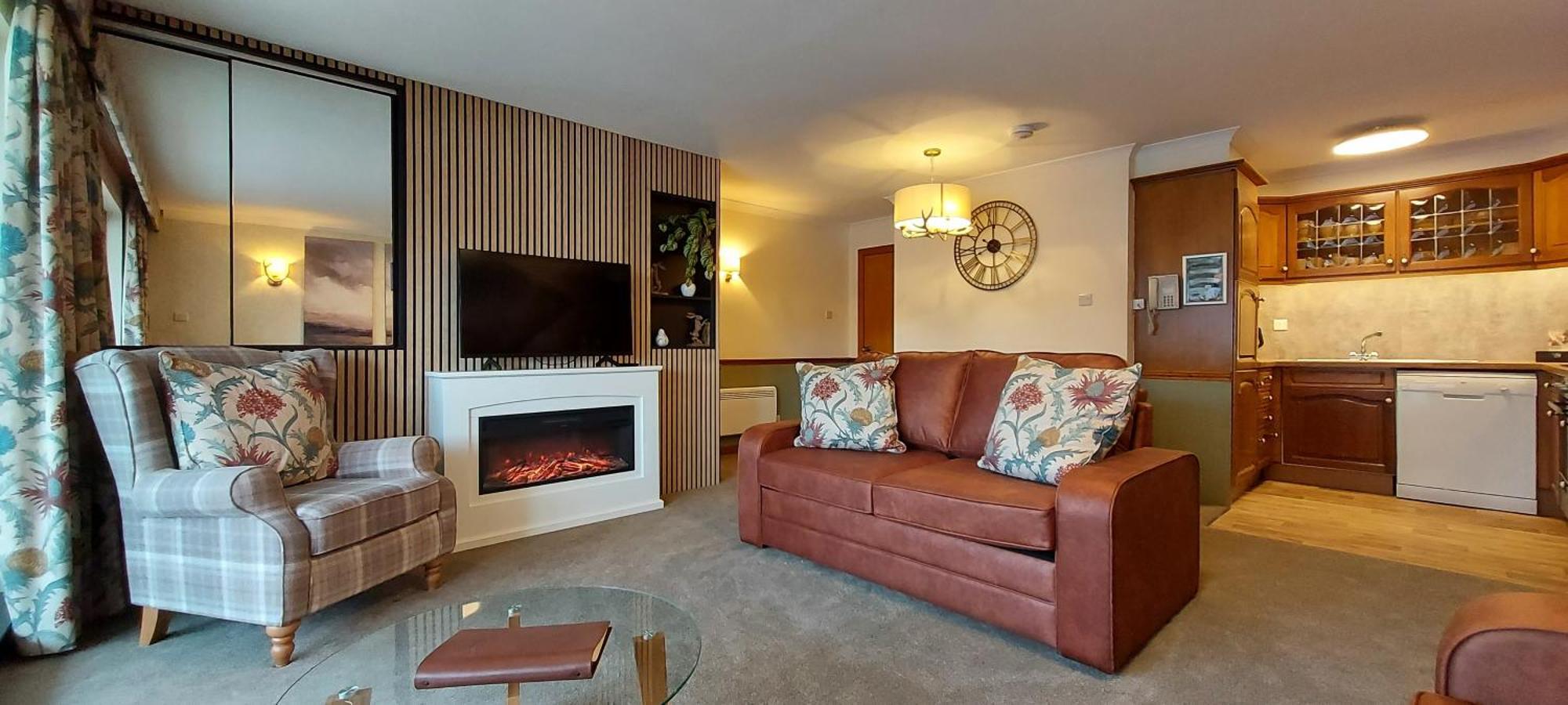Loch Rannoch Highland Club Villa Kinloch Rannoch Dış mekan fotoğraf