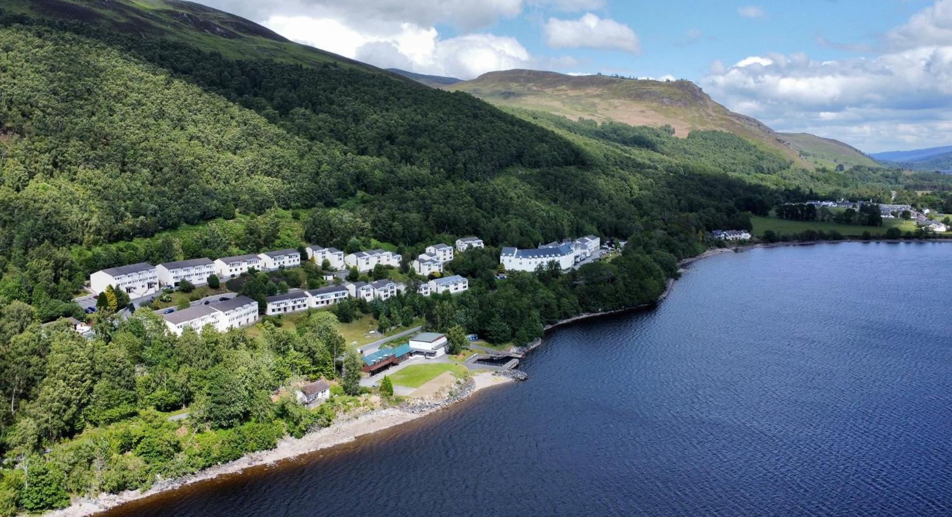 Loch Rannoch Highland Club Villa Kinloch Rannoch Dış mekan fotoğraf